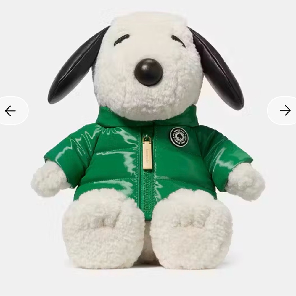 KATE SPADE NOVELTY PEANUTS SNOOPY 3D CROSSBODY FACTORY WRAPPED KM631 NWT $449